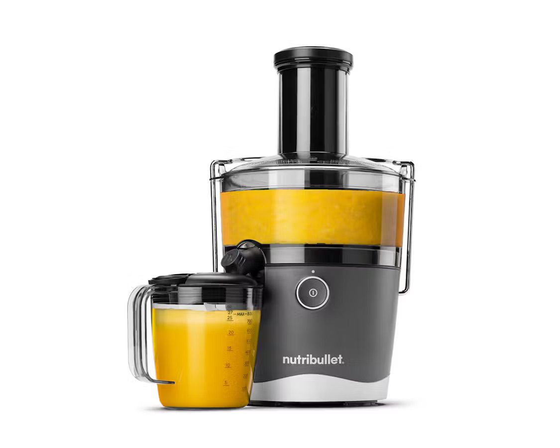 מסחטת מיץ ביתית עוצמתית NutriBullet Juicer | 1000W | פתח הזנה גדול | יבואן רשמי-משלוח מהיר – תמונה 2