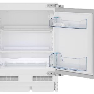 מקרר אינטגרלי משרדי 130 ליטר Beko BU1104N בקו לבן 60 ס"מ חסכוני קומפקטי ושקט - יבואן רשמי | משלוח מהיר