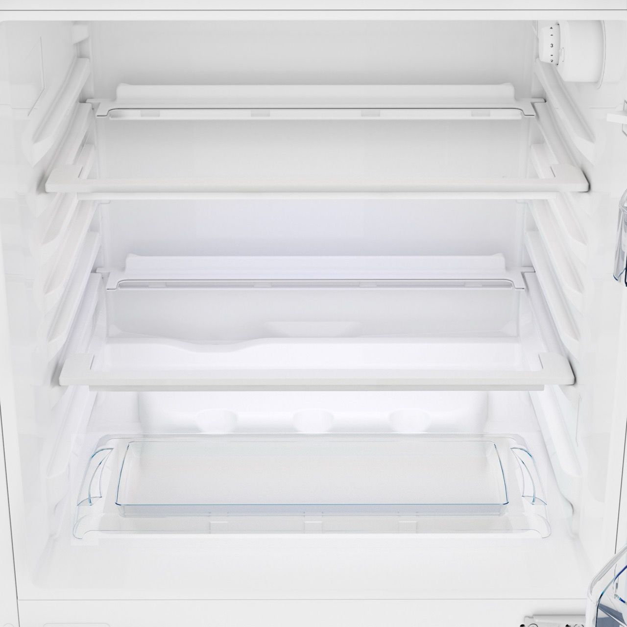 מקרר אינטגרלי משרדי 130 ליטר Beko BU1104N בקו לבן 60 ס"מ חסכוני קומפקטי ושקט - יבואן רשמי | משלוח מהיר – תמונה 2