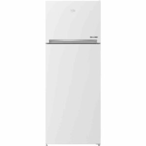מקרר 2 דלתות BEKO RDNE458M10W בקו, מקפיא עליון, 406 ליטר-לבן | יבואן רשמי