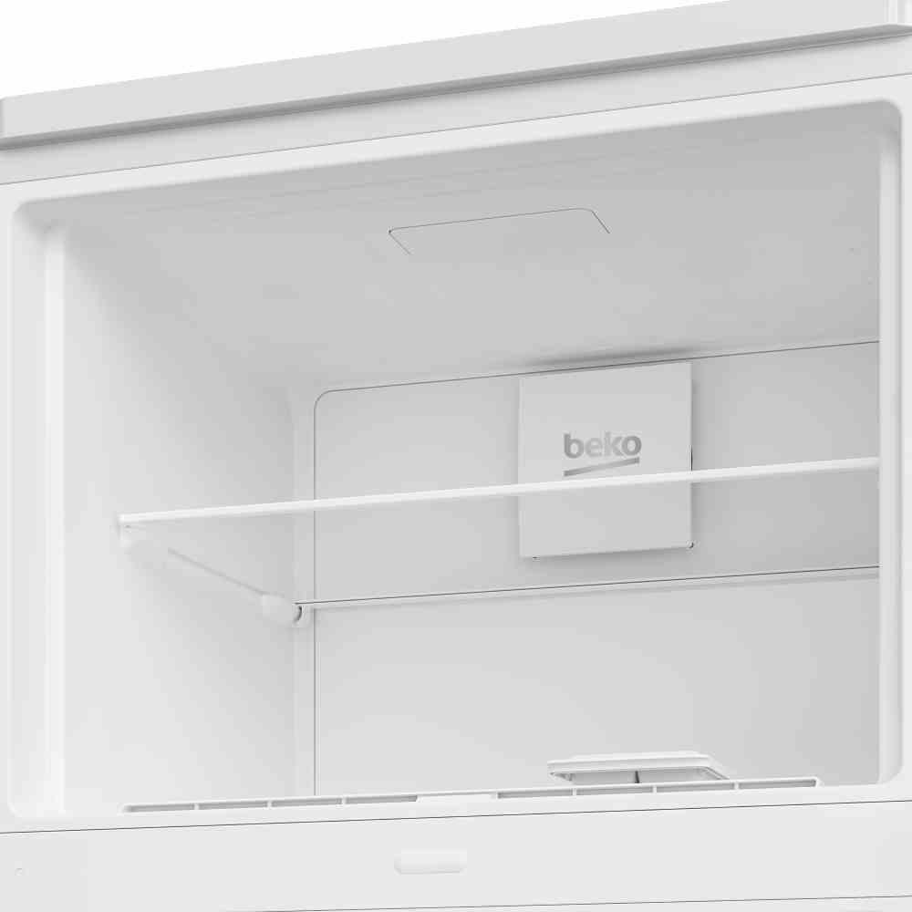 מקרר 2 דלתות BEKO RDNE458M10W בקו, מקפיא עליון, 406 ליטר-לבן | יבואן רשמי – תמונה 5