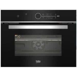 תנור משולב מיקרוגל BEKO BBCW13400X בקו, 48 ליטר-שחור משולב נירוסטה | יבואן רשמי