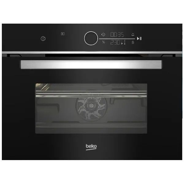 תנור משולב מיקרוגל BEKO BBCW13400X בקו, 48 ליטר-שחור משולב נירוסטה | יבואן רשמי