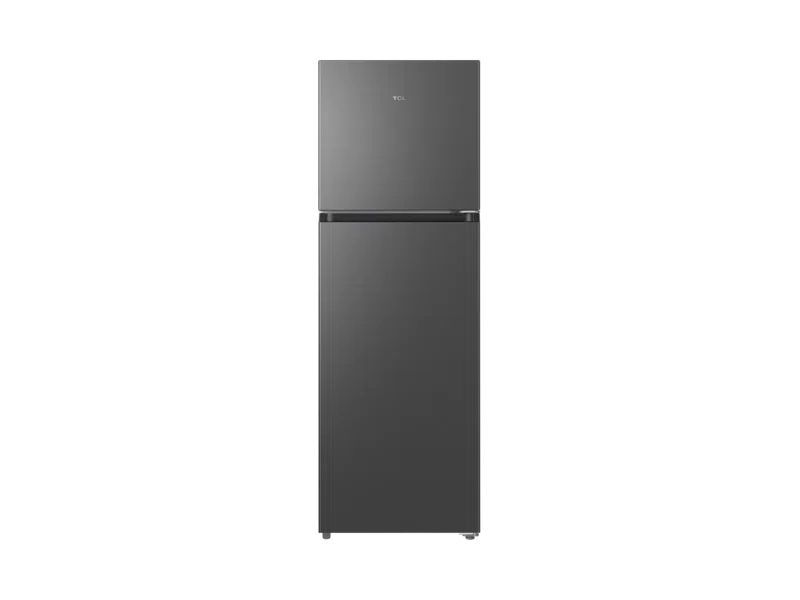 מקרר 2 דלתות TCL P370TM טי סי אל, מקפיא עליון, 249 ליטר, נירוסטה מושחרת – תמונה 11