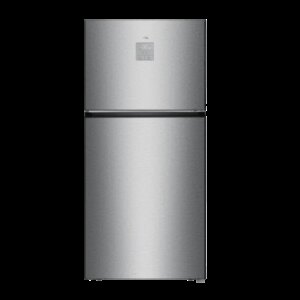 מקרר 2 דלתות TCL P700TMN טי סי אל, מקפיא עליון, 538 ליטר, נירוסטה