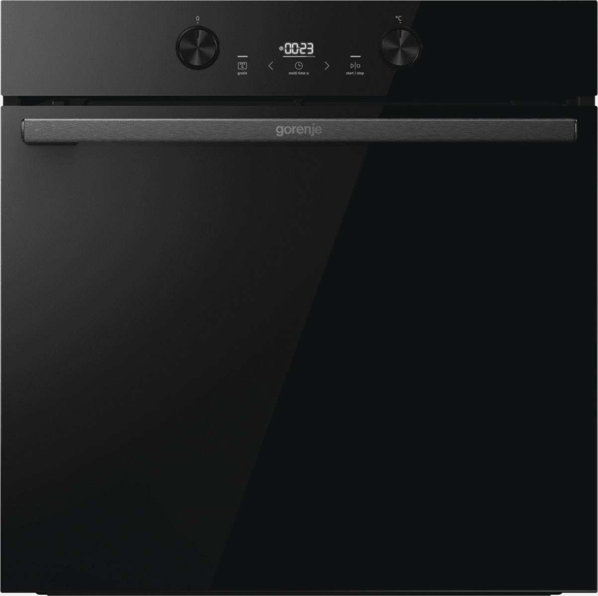 תנור בילד אין Gorenje BPS6737E04DBG פירוליטי, זכוכית שחורה, 60 ס"מ, 77 ליטר | יבואן רשמי – תמונה 3