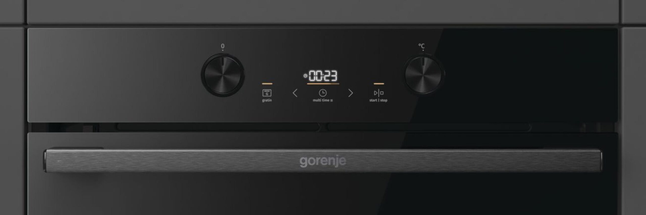 תנור בילד אין Gorenje BPS6737E04DBG פירוליטי, זכוכית שחורה, 60 ס"מ, 77 ליטר – תמונה 5