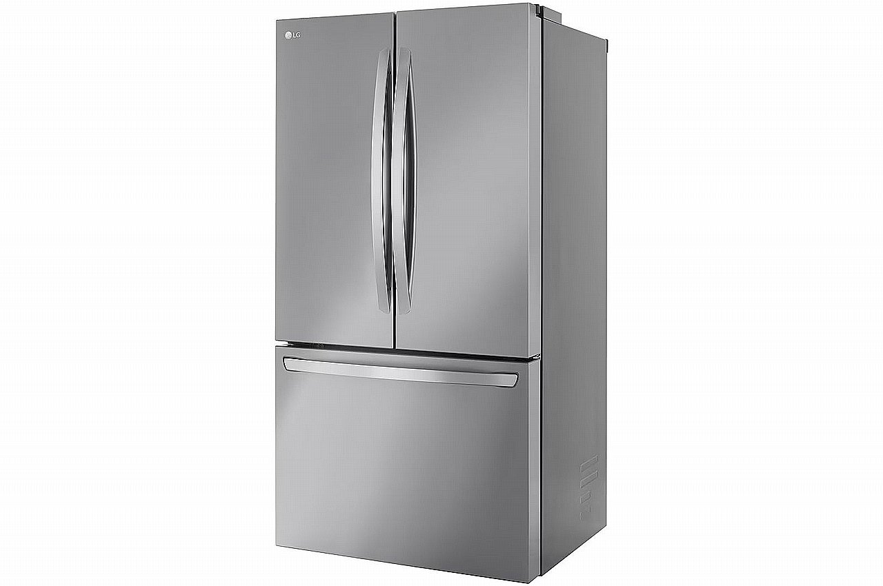 מקרר 3 דלתות LG GMW765 אל ג'י, מקפיא תחתון, 750 ליטר, נירוסטה – תמונה 6