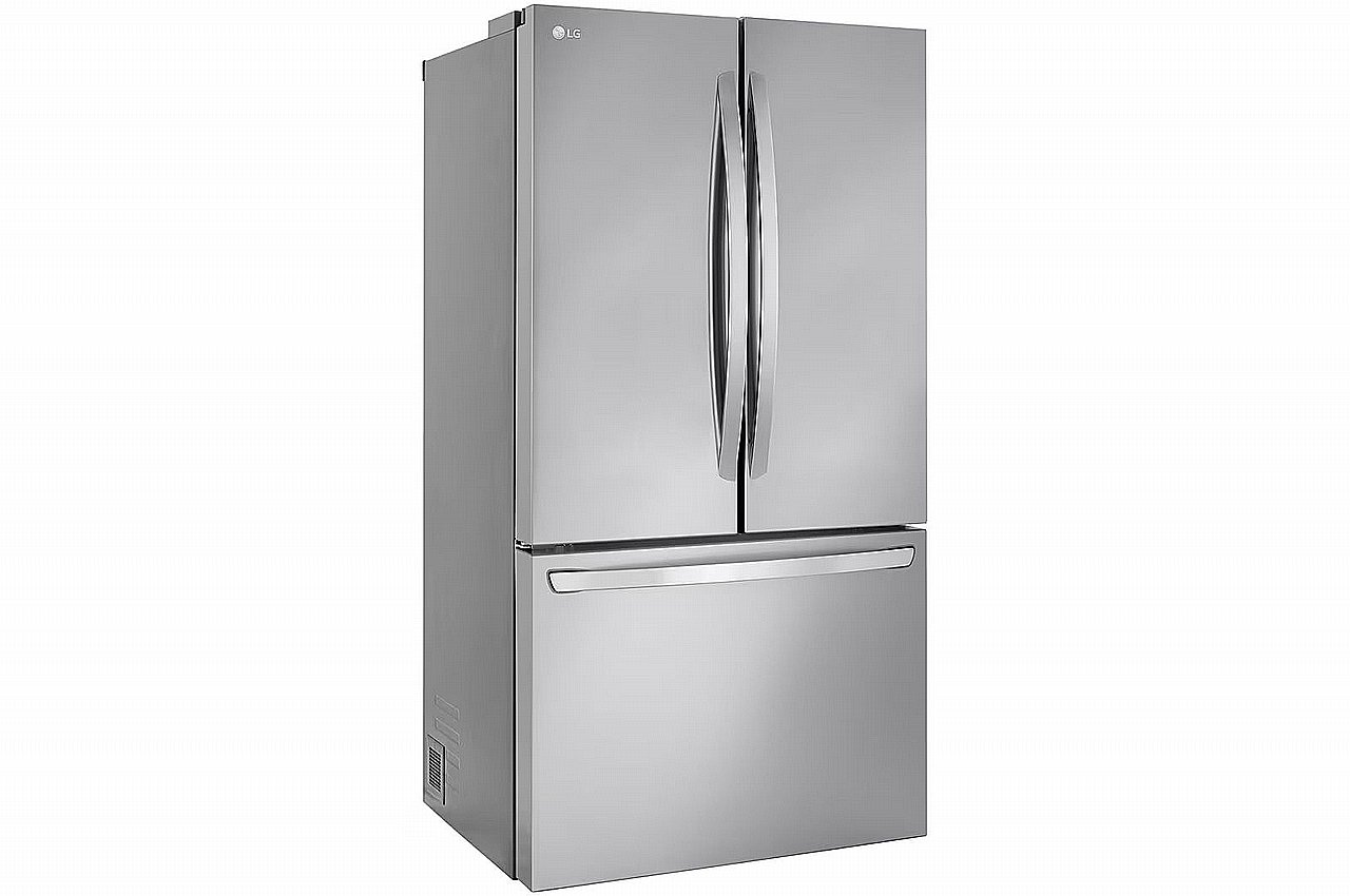 מקרר 3 דלתות LG GMW765 אל ג'י, מקפיא תחתון, 750 ליטר, נירוסטה – תמונה 7