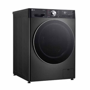 מכונת כביסה LG F34R92BSTA עם ezDispense ,קיבולת 13 ק"ג, פתח קדמי, נירוסטה כהה