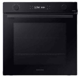 תנור פירוליטי Samsung NV7B41301AK סמסונג, 76 ליטר, זכוכית שחורה |  יבואן רשמי