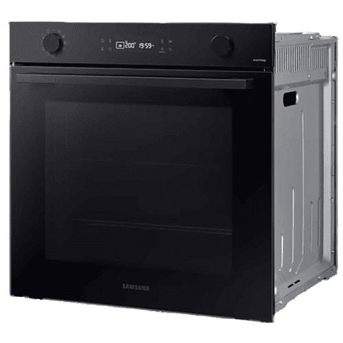 תנור פירוליטי Samsung NV7B41301AK סמסונג, 76 ליטר, זכוכית שחורה | יבואן רשמי – תמונה 3