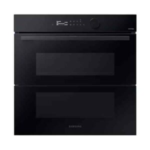 תנור פירוליטי SAMSUNG NV7B5755SAK דו-תאי, סמסונג, 76 ליטר, שחור יבואן רשמי |  משלוח מהיר
