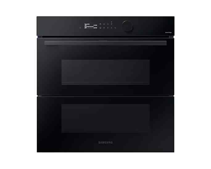 תנור פירוליטי SAMSUNG NV7B5755SAK דו-תאי, סמסונג, 76 ליטר, שחור יבואן רשמי | משלוח מהיר