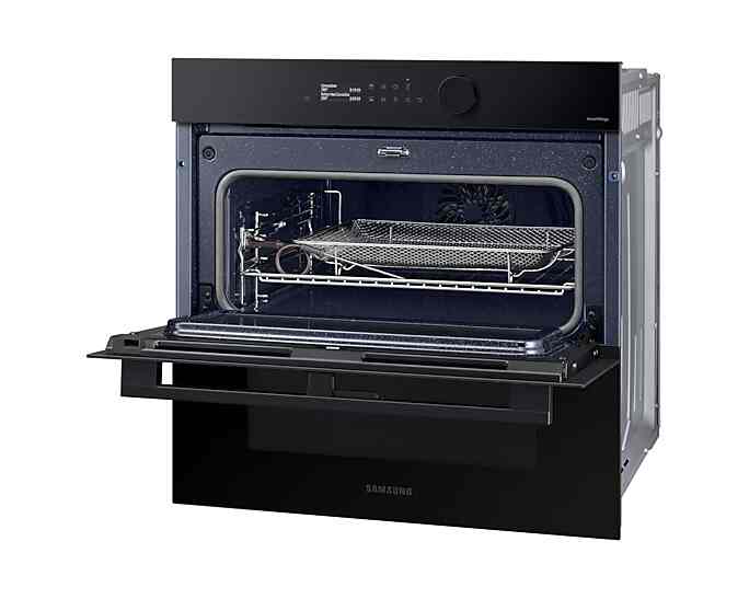 תנור פירוליטי SAMSUNG NV7B5755SAK דו-תאי, סמסונג, 76 ליטר, שחור יבואן רשמי | משלוח מהיר – תמונה 2