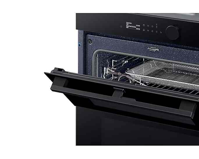 תנור פירוליטי SAMSUNG NV7B5755SAK דו-תאי, סמסונג, 76 ליטר, שחור יבואן רשמי | משלוח מהיר – תמונה 5