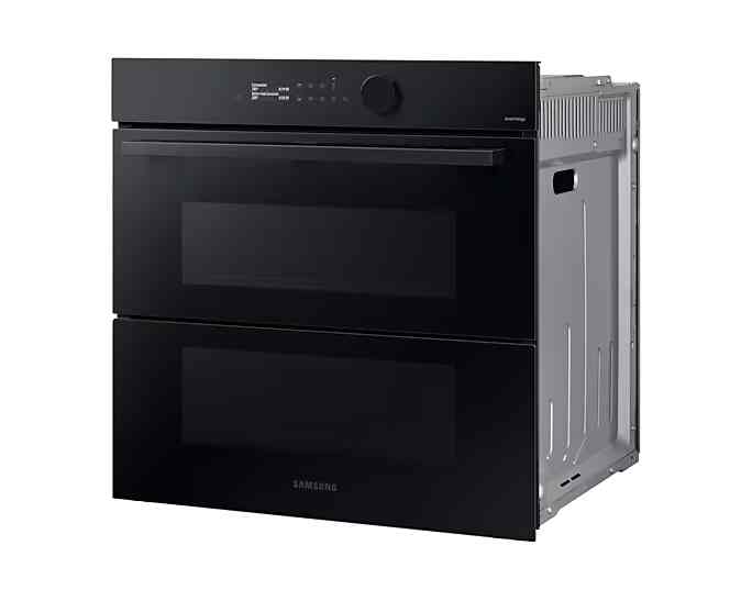 תנור פירוליטי SAMSUNG NV7B5755SAK דו-תאי, סמסונג, 76 ליטר, שחור יבואן רשמי | משלוח מהיר – תמונה 7
