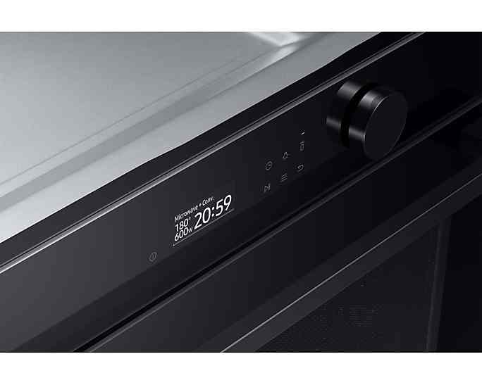 תנור משולב מיקרוגל SAMSUNG NQ5B5763DBK סמסונג, 50 ליטר, שחור יבואן רשמי | משלוח מהיר – תמונה 3