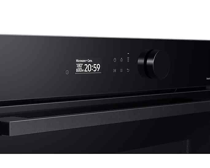 תנור משולב מיקרוגל SAMSUNG NQ5B5763DBK סמסונג, 50 ליטר, שחור יבואן רשמי | משלוח מהיר – תמונה 4