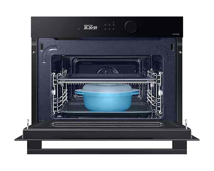 תנור משולב מיקרוגל SAMSUNG NQ5B5763DBK סמסונג, 50 ליטר, שחור יבואן רשמי | משלוח מהיר – תמונה 8