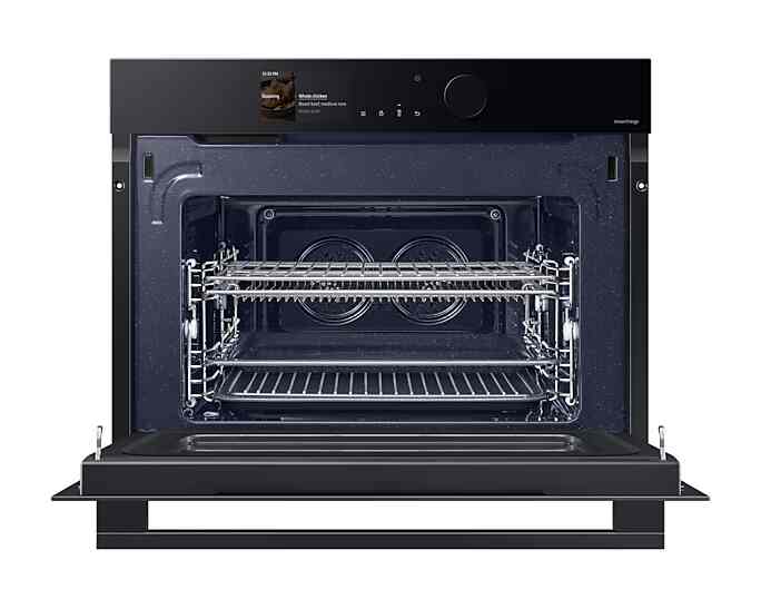 תנור משולב מיקרוגל SAMSUNG NQ5B6753CAK סמסונג, 50 ליטר, שחור | יבואן רשמי – תמונה 7