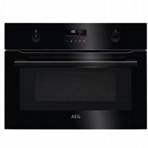 תנור משולב מיקרוגל AEG CME565060B א.א.ג , 43 ליטר, שחור