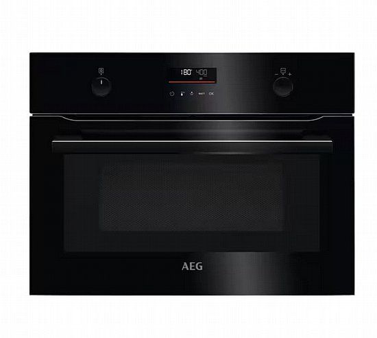 תנור משולב מיקרוגל AEG CME565060B א.א.ג , 43 ליטר, שחור