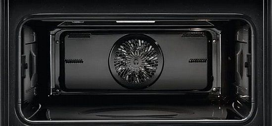 תנור משולב מיקרוגל AEG CME565060B א.א.ג , 43 ליטר, שחור – תמונה 3