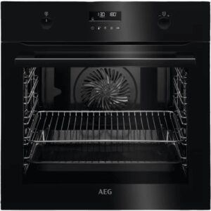 תנור פירוליטי AEG BPE535160B בנפח 71 ליטר - צבע שחור
