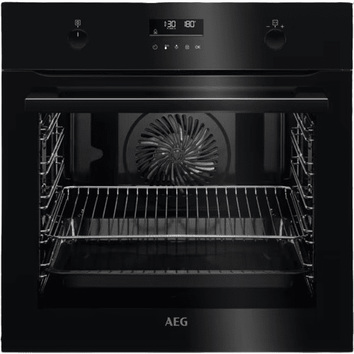 תנור פירוליטי AEG BPE535160B בנפח 71 ליטר - צבע שחור