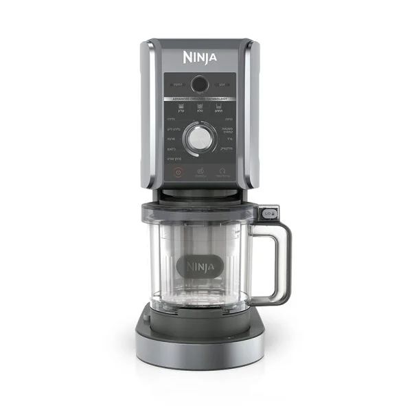 מכונת גלידה Ninja Creami Deluxe XL NC503 נינג'ה יבואן רשמי