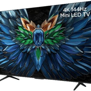ROWA 75R85 - טלוויזיה חכמה  בגודל 75 אינץ' 4K Mini LED, קצב רענון 144Hz | יבואן רשמי
