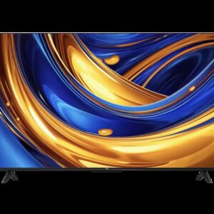 טלוויזיה חכמה 55 אינץ’ TCL 55P655 עם LED 4K Google TV | יבואן רשמי-משלוח מהיר