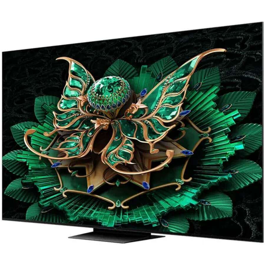 TCL QLED Mini LED 4K 85C7K: טלוויזיה חכמה טי סי אל 85 אינץ' | יבואן רשמי – תמונה 5