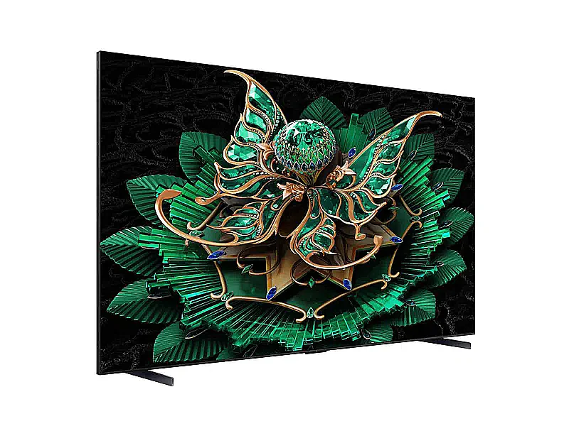 TCL QLED Mini LED 4K 98C7K: טלוויזיה חכמה טי סי אל 98 אינץ' יבואן רשמי – תמונה 3