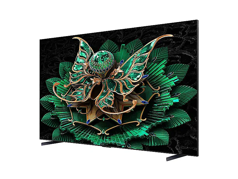 TCL QLED Mini LED 4K 98C7K: טלוויזיה חכמה טי סי אל 98 אינץ' יבואן רשמי – תמונה 5