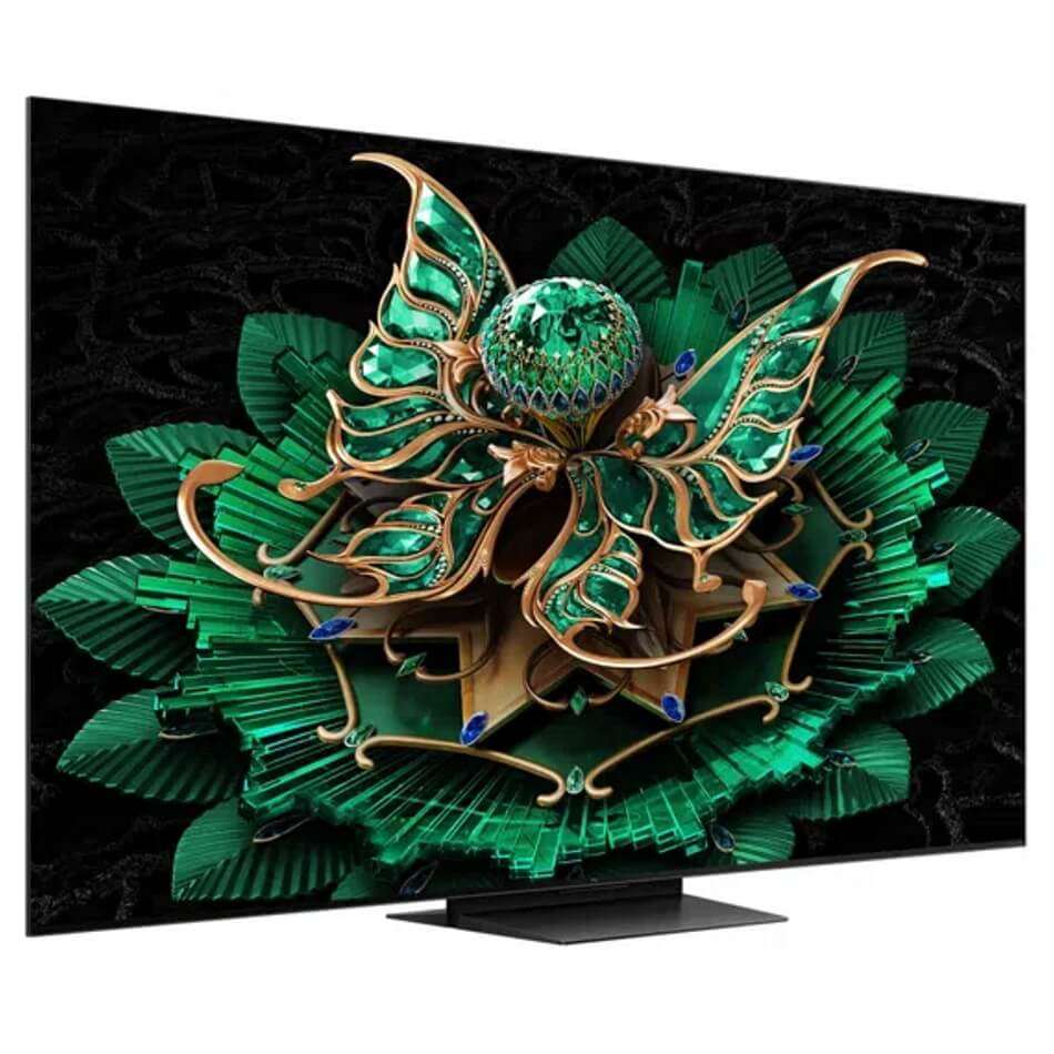TCL QLED Mini LED 4K 55C7K: טלוויזיה חכמה טי סי אל 55 אינץ' | יבואן רשמי – תמונה 3