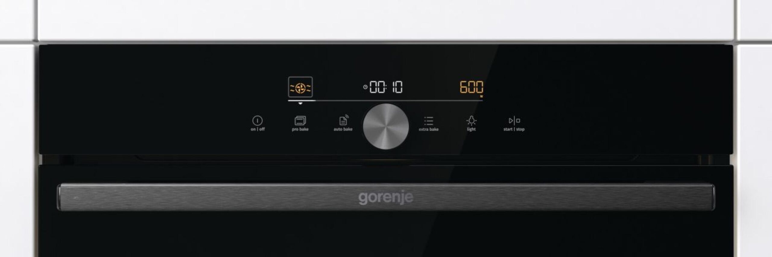 תנור משולב מיקרוגל Gorenje BCM4547DG גובה 45 ס"מ-גימור שחור – תמונה 7