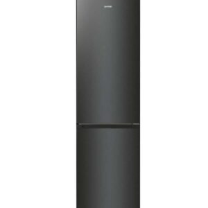 מקרר 2 דלתות Gorenje NRK6202EB מקפיא תחתון, 331 ליטר-גימור שחור