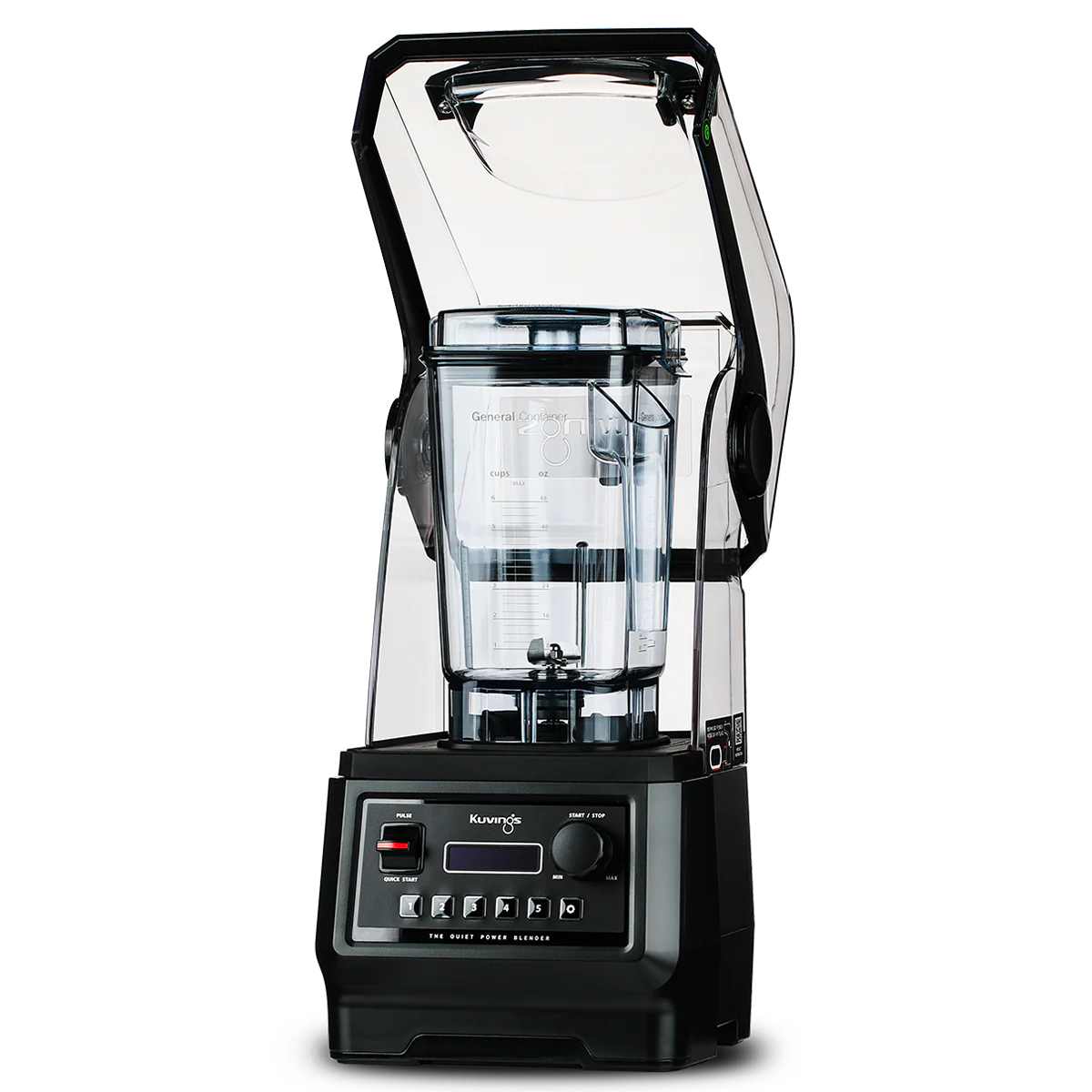 בלנדר Kuvings Pro CB850 מקצועי ועוצמתי בהספק 1700W | יבואן רשמי – תמונה 3