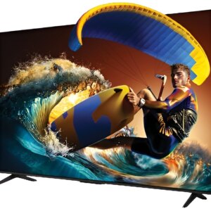 ROWA 85R75 - טלוויזיה חכמה 85" 4K 144Hz עם Dolby Vision ו-Google TV | יבואן רשמי