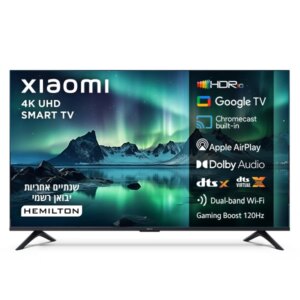 Xiaomi TV A 65 2026 - טלוויזיה חכמה 65 אינץ' 4K דגם L65MB-AME | יבואן רשמי-משלוח מהיר