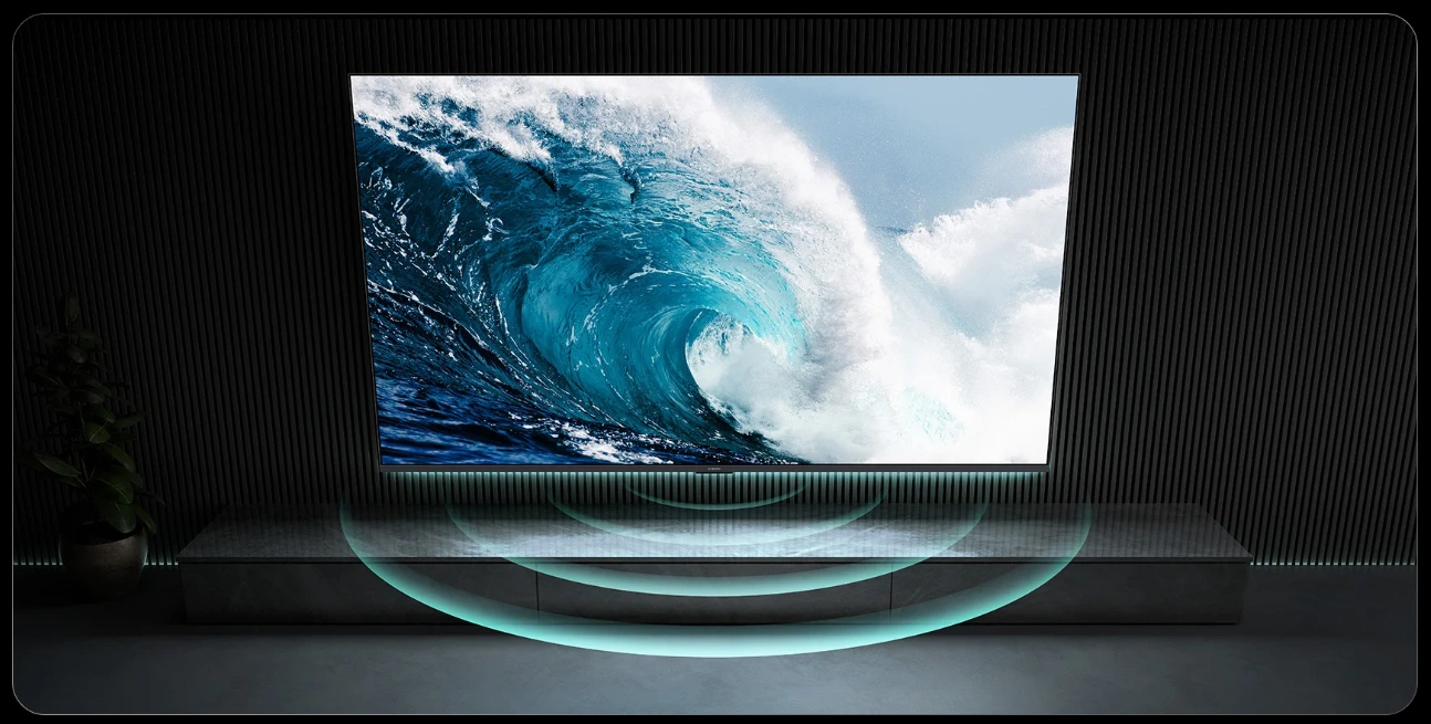 Xiaomi TV A 65 2026 - טלוויזיה חכמה 65 אינץ' 4K דגם L65MB-AME | יבואן רשמי-משלוח מהיר – תמונה 6