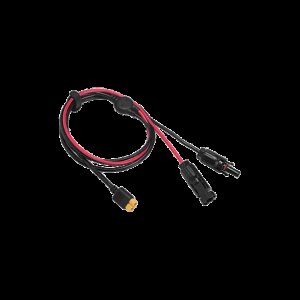 כבל מתאם MC4 ל-XT60 לתחנות כח ECOFLOW