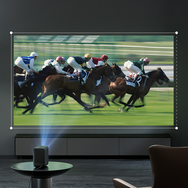 מקרן חכם Xiaomi Smart Projector L1 Pro – קולנוע Full HD עם Google TV | יבואן רשמי – תמונה 5