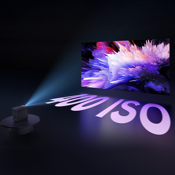 מקרן חכם Xiaomi Smart Projector L1 Pro – קולנוע Full HD עם Google TV | יבואן רשמי – תמונה 8