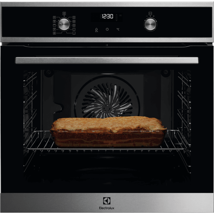 תנור בילד אין Electrolux KOFDP46X נפח 72 ליטר-תוצרת גרמניה