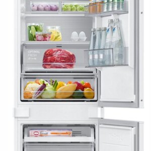 מקרר אינטגרלי מקפיא תחתון סמסונג 267 ליטר SAMSUNG BRB80F26 No-Frost