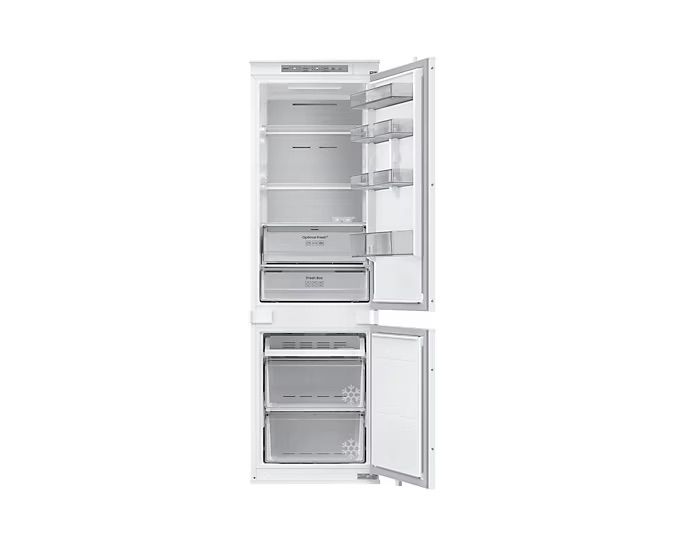 מקרר אינטגרלי מקפיא תחתון סמסונג 267 ליטר SAMSUNG BRB80F26 No-Frost – תמונה 2