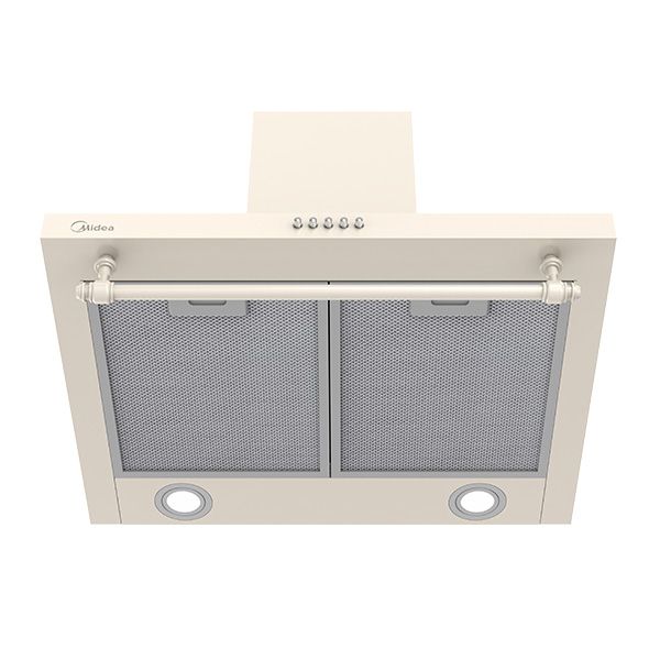 קולט אדים Midea MH60A15M24IB-IL צמוד קיר שנהב 60 ס"מ - יבואן רשמי – תמונה 3